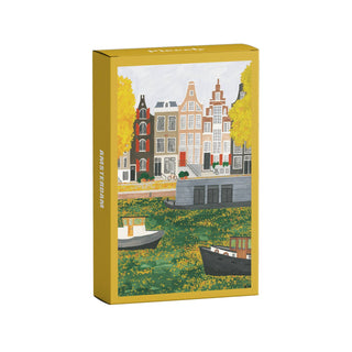 Amsterdam Mini | 99 Piece Jigsaw Puzzle