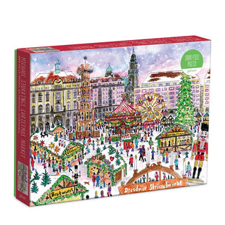 Michael Storrings Christmas Market in Dresden | 1,000 Piece Jigsaw Puzzle