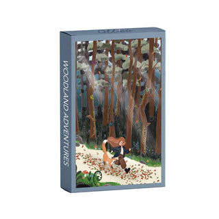 Woodland Adventures | 99 Piece Jigsaw Puzzle