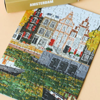 Amsterdam Mini | 99 Piece Jigsaw Puzzle