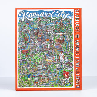 Kansas City | 1,000 Piece Jigsaw Puzzle