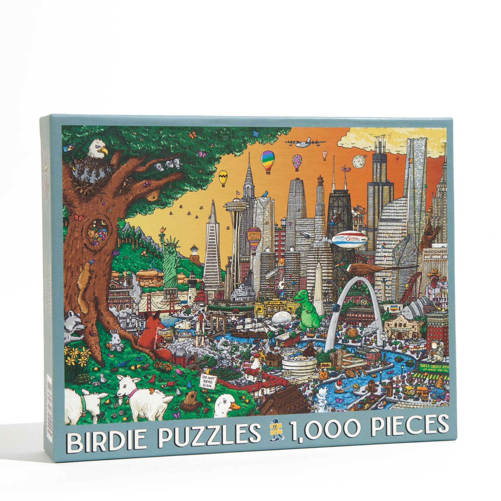 Jigsaw Puzzles for Adults 1000 Piece Puzzle for Adults 1000 Pieces Puzzle  1000 Pieces-Small Town Life - Yahoo Shopping