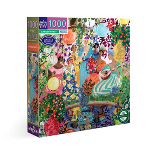 Garden Party | 1,000 Piece Jigsaw Puzzle