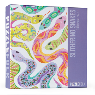 Slithering Snakes | 1,000 Piece Jigsaw Puzzle