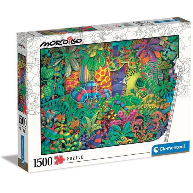 Clementoni Puzzle 3000 Pieces Collection Manhattan Sunset Multicolor