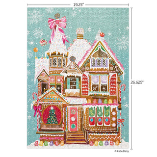 Gingerbread House | 1,000 Piece Jigsaw Puzzle