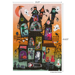 Haunted House | 1,000 Piece Jigsaw Puzzle