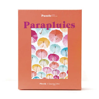 Parapluies | 500 Piece Jigsaw Puzzle