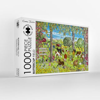 Buttercup Field | 1,000 Piece Jigsaw Puzzle