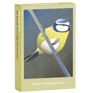 Blue Tit | 99 Piece Mini Jigsaw Puzzle