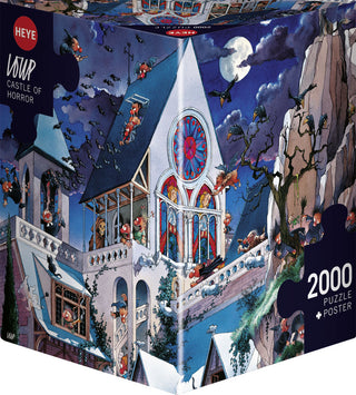 Castle of Horror | 2,000 Piece Jigsaw Puzzle