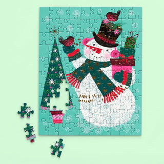 Finishing Touches | 100 Piece Jigsaw Puzzle