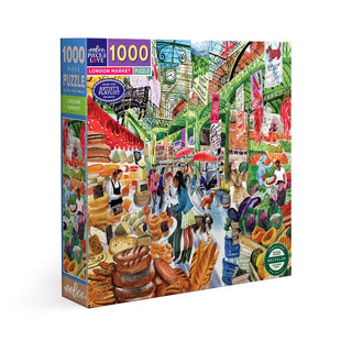 London Market | 1,000 Piece Jigsaw Puzzle