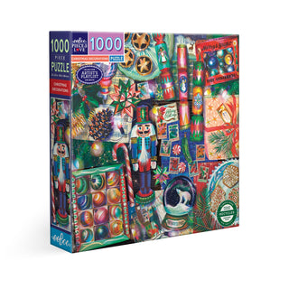 Christmas Decorations | 1,000 Piece Jigsaw Puzzle