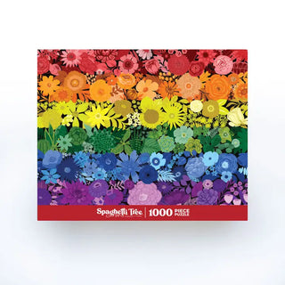 Rainbow Garden | 1,000 Piece Jigsaw Puzzle