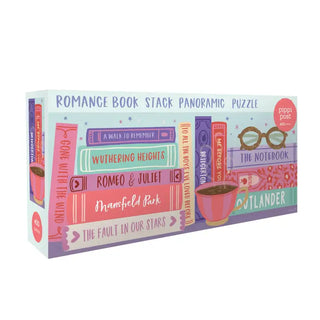 Romance Novels Bookshelf | 400 Piece Jigsaw Puzzle