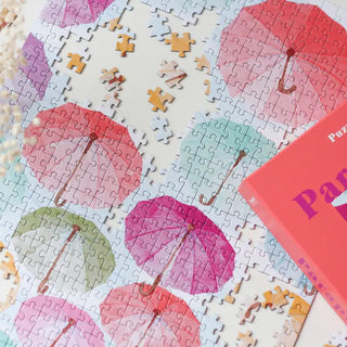 Parapluies | 500 Piece Jigsaw Puzzle