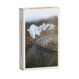 Glenfinnan Viaduct Mini | 99 Piece Jigsaw Puzzle