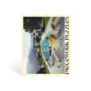 Poolside Gossip | 1,000 Piece Jigsaw Puzzle