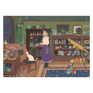 Hazel's Study | 500 Piece Jigsaw Puzzle