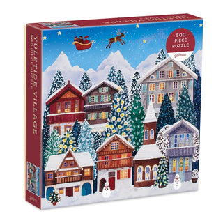 Yuletide Village | 500 Piece Jigsaw Puzzle