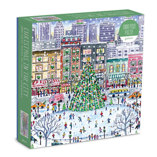 Michael Storrings Christmas in the City | 1,000 Piece Jigsaw Puzzle