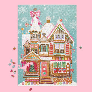 Gingerbread House | 1,000 Piece Jigsaw Puzzle