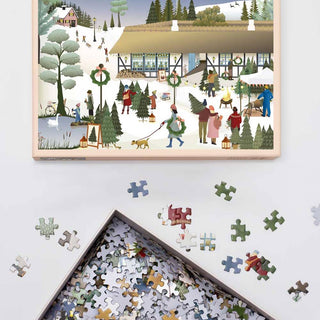 Christmas Tree Farm | 1,000 Piece Jigsaw Puzzle