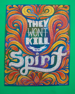 Spirit | 500 Piece Jigsaw Puzzle