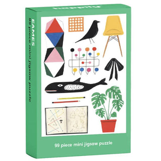 Eames | 99 Piece Mini Jigsaw Puzzle