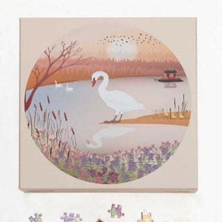 The Swan | 1,000 Piece Jigsaw Puzzle