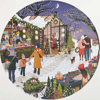 Christmas Market | 1,000 Piece Jigsaw Puzzle