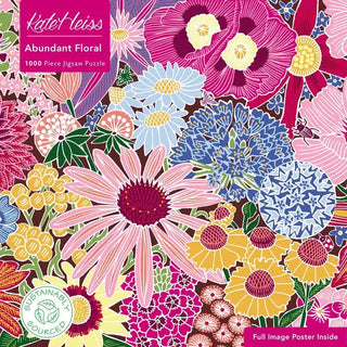 Abundant Floral | 1,000 Piece Jigsaw Puzzle