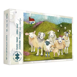 Felted Sheep | 1,000 Piece Jigsaw Puzzle