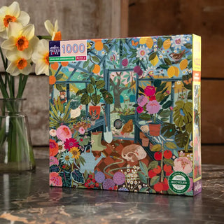 English Greenhouse | 1,000 Piece Jigsaw Puzzle