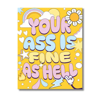 Your Ass Is Fine As Hell | 500 Piece Jigsaw Puzzle
