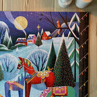 A Dala Winter | 1,000 Piece Jigsaw Puzzle