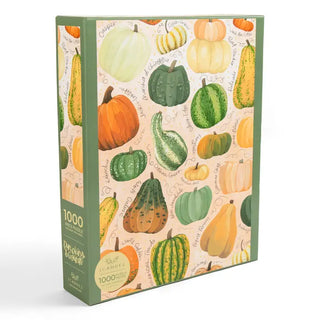 Pumpkins & Gourds | 1,000 Piece Jigsaw Puzzle