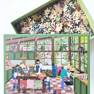 Cosy Kitchen | 1,000 Piece Jigsaw Puzzle