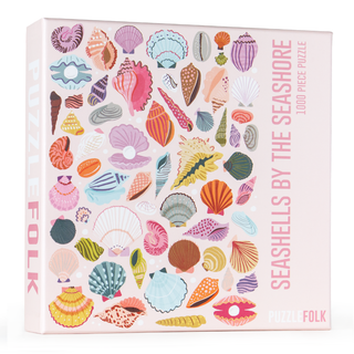 Seashells By the Seashore | 1,000 Piece Jigsaw Puzzle