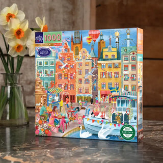 Stockholm | 1,000 Piece Jigsaw Puzzle