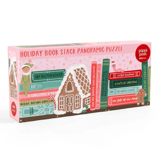 Holiday Bookshelf | 400 Piece Jigsaw Puzzle