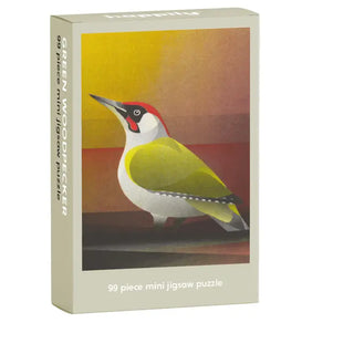 Wood Pecker | 99 Piece Mini Jigsaw Puzzle