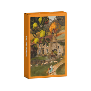 English Cottage Mini | 99 Piece Jigsaw Puzzle