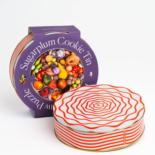 Sugarplum Cookie Tin | 750 Piece Jigsaw Puzzle