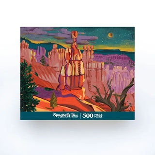 Bryce at Night | 500 Piece Jigsaw Puzzle