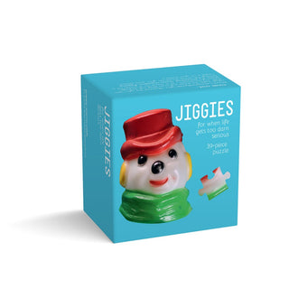 Snowman Jiggie | 39 Piece Jigsaw Puzzle