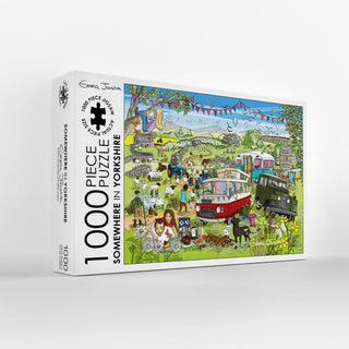 Somewhere in Yorkshire | 1,000 Piece Jigsaw Puzzle