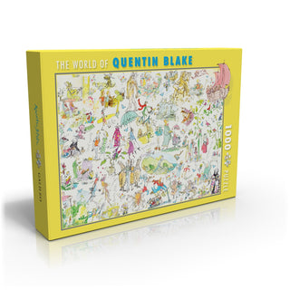 The World of Quentin Blake | 1,000 Piece Jigsaw Puzzle