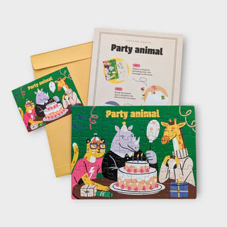 Party Animal | 60 Piece Jigsaw Puzzle